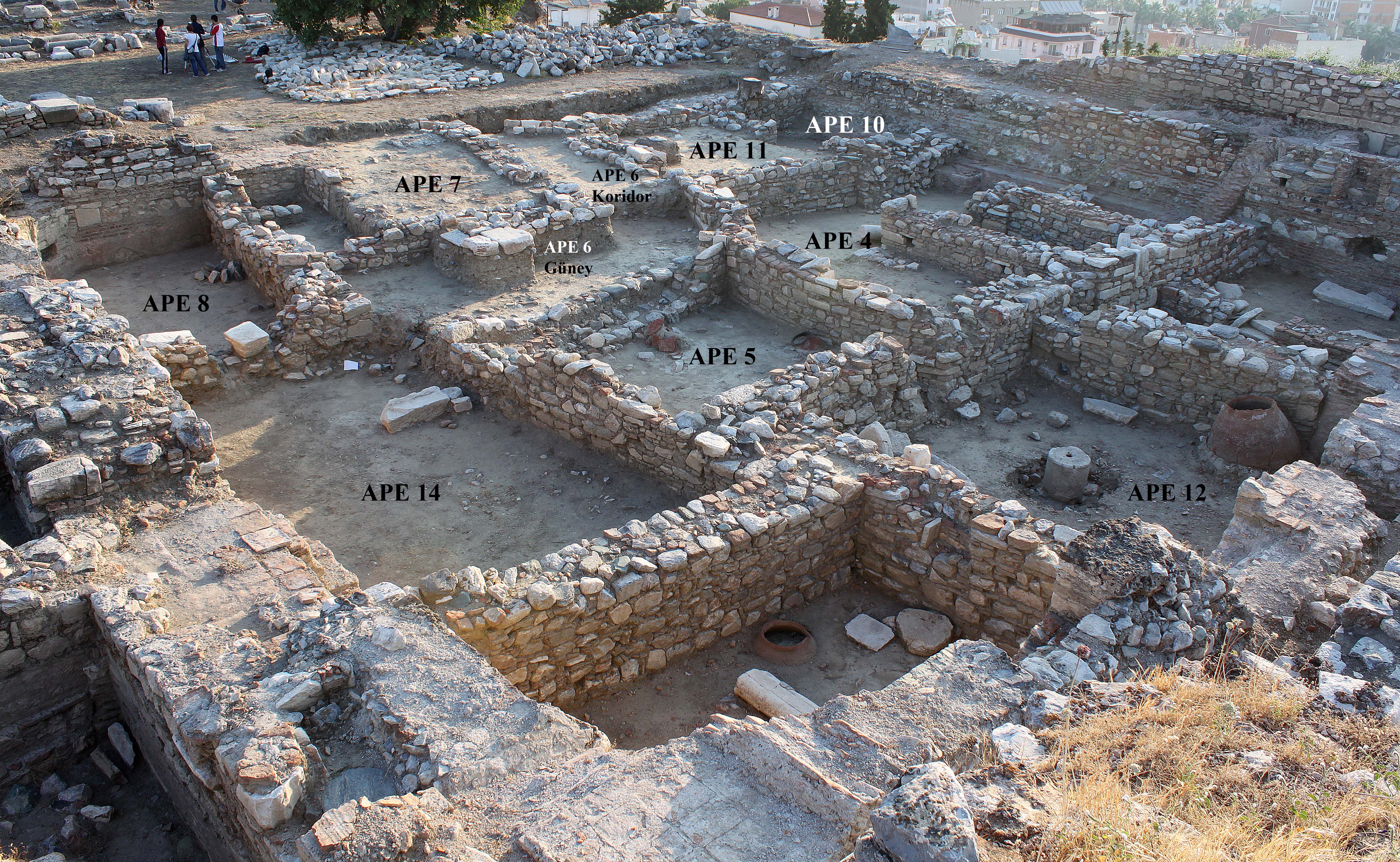AN Sarnıcı, 2012 Yılı, Kazı &Ouml;ncesi