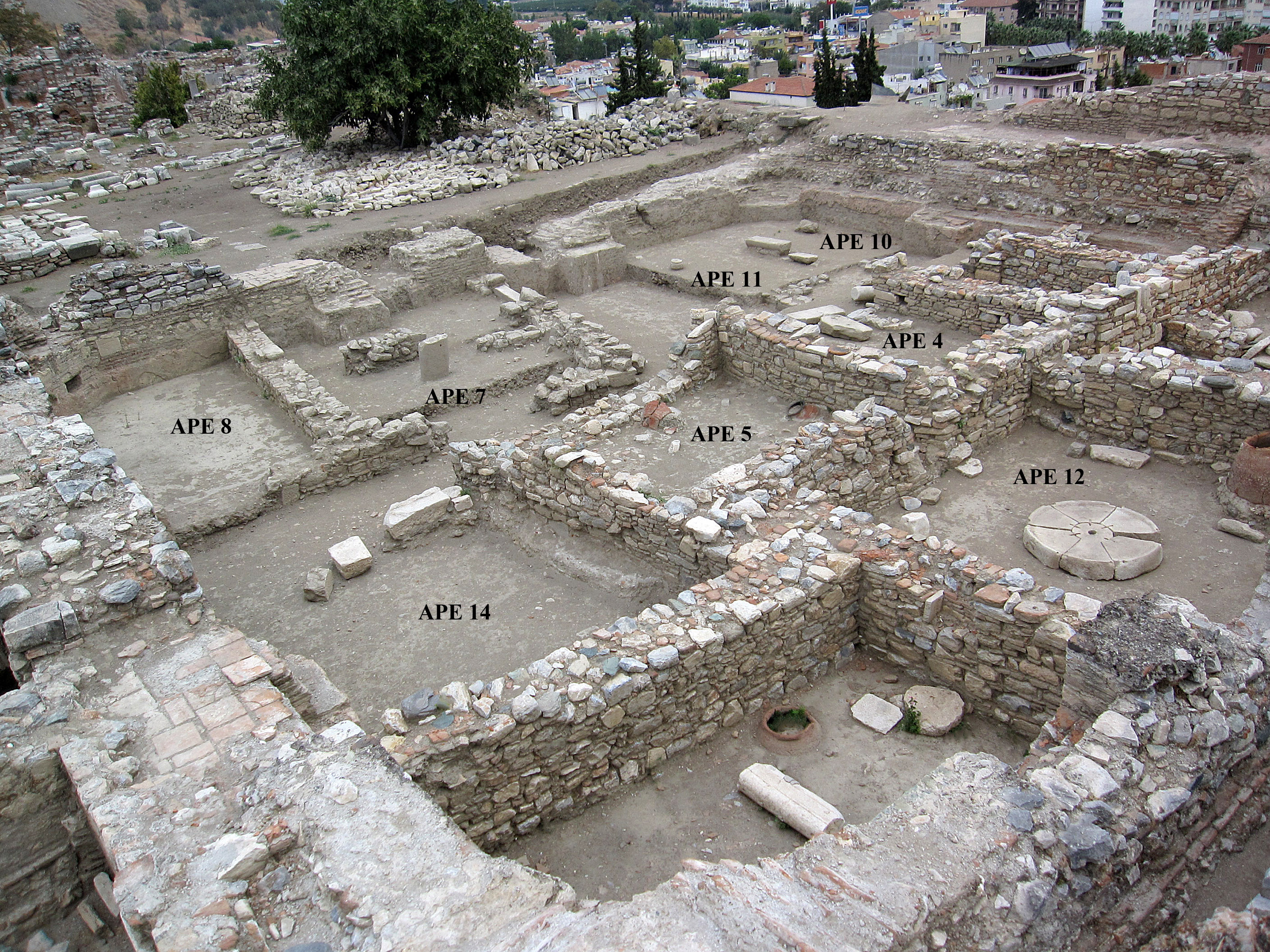 AN Sarnıcı, 2012 Yılı Kazıları Sonrası AN Sarnıcı, 2012 Yılı Kazıları Sonrası