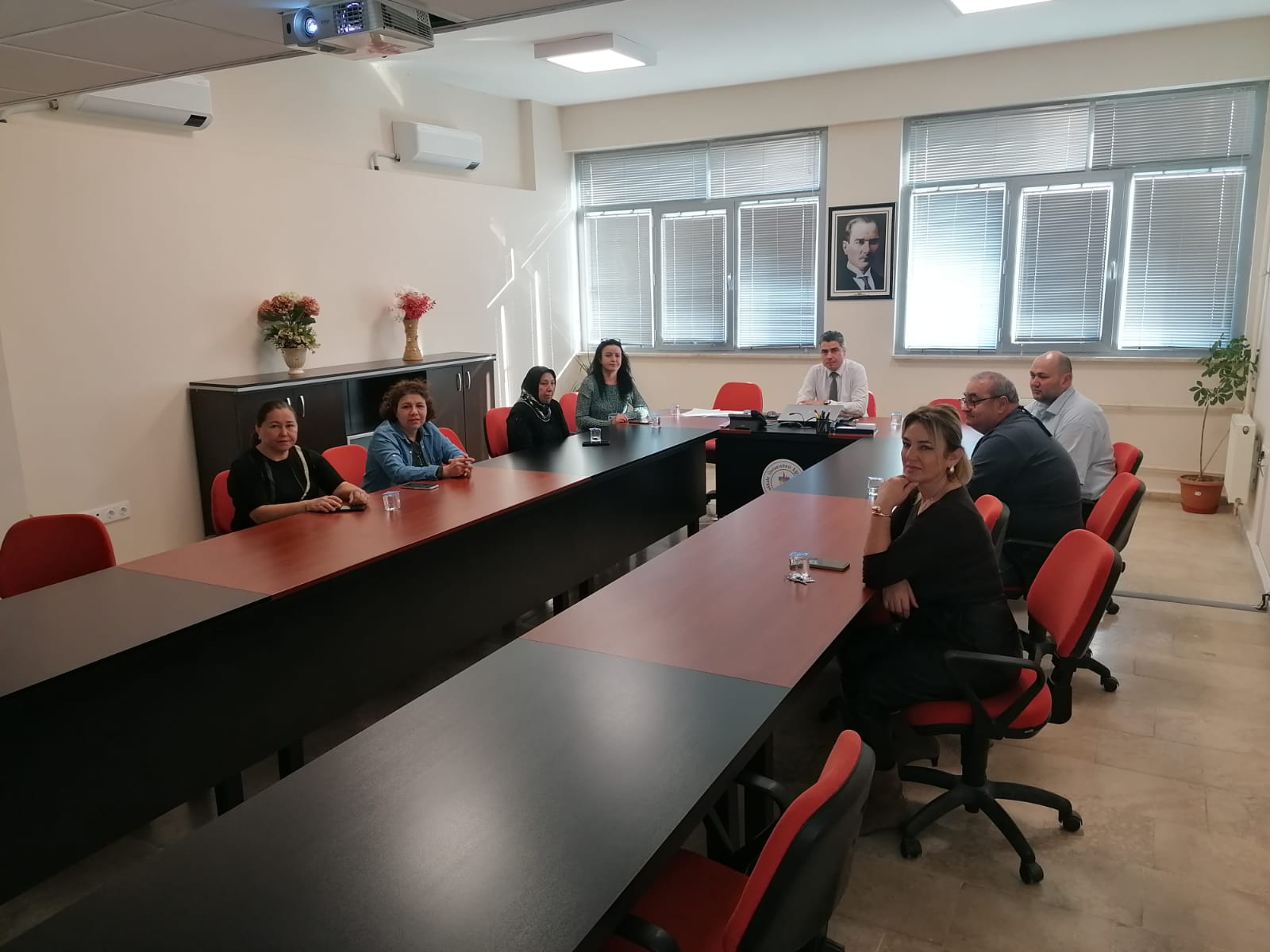 bolum-sekreterleri-toplantisi