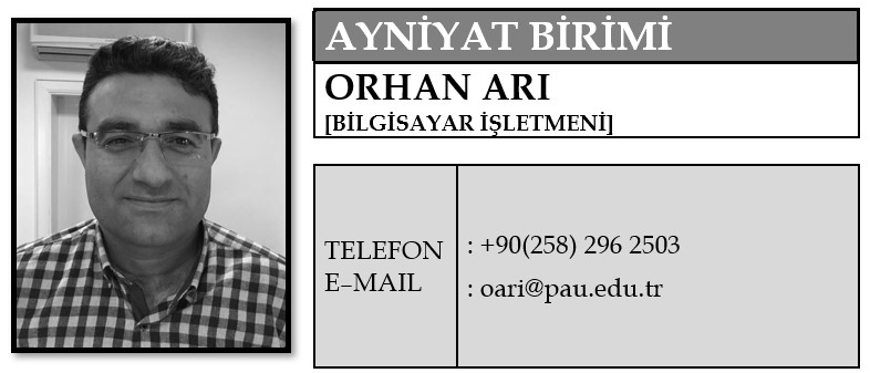 pamukkale universitesi