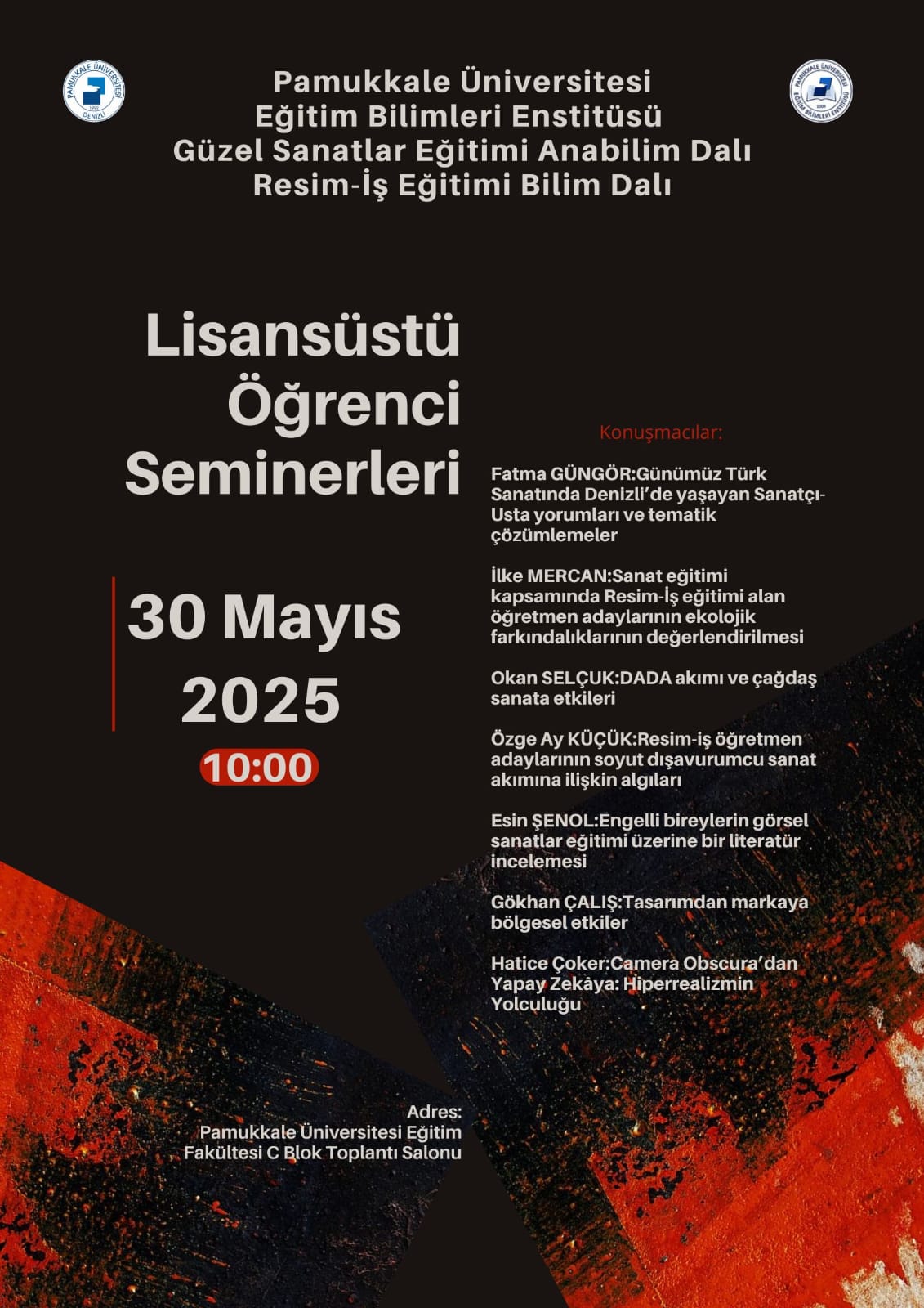 lisansustu-ogrenci-seminerleri-gerceklestirildi