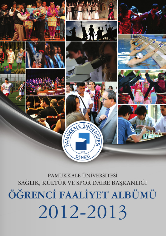 2012-2013 Öğrenci Faaliyet Albümü