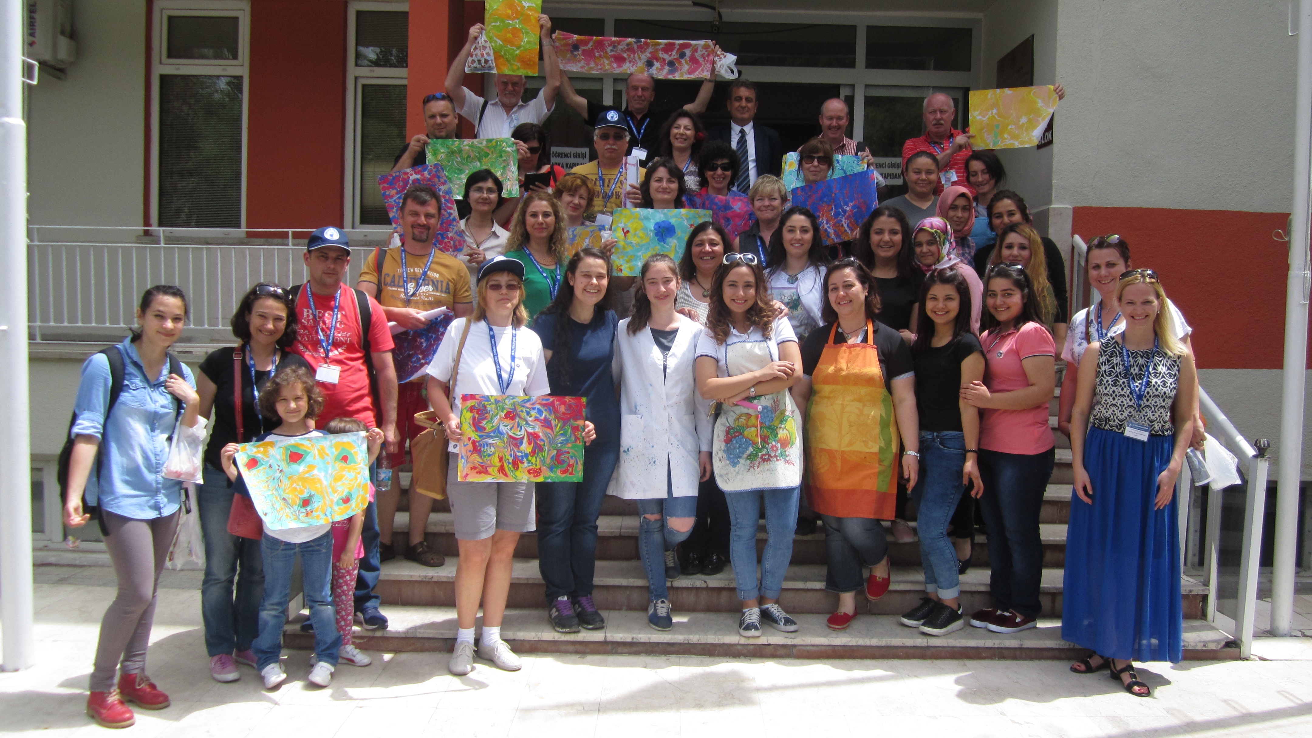 EBRU 6. International Week