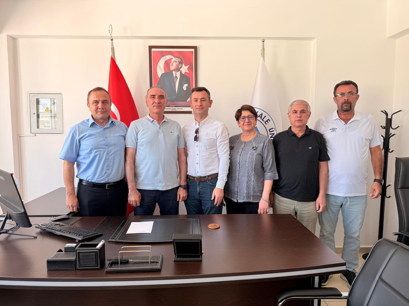 sks-daire-baskani-sayin-hasan-bas-ve-calisma-arkaslari-tarafindan-bozkurt-meslek-yuksek-okulu-mudurluk-makamina-ziyaret