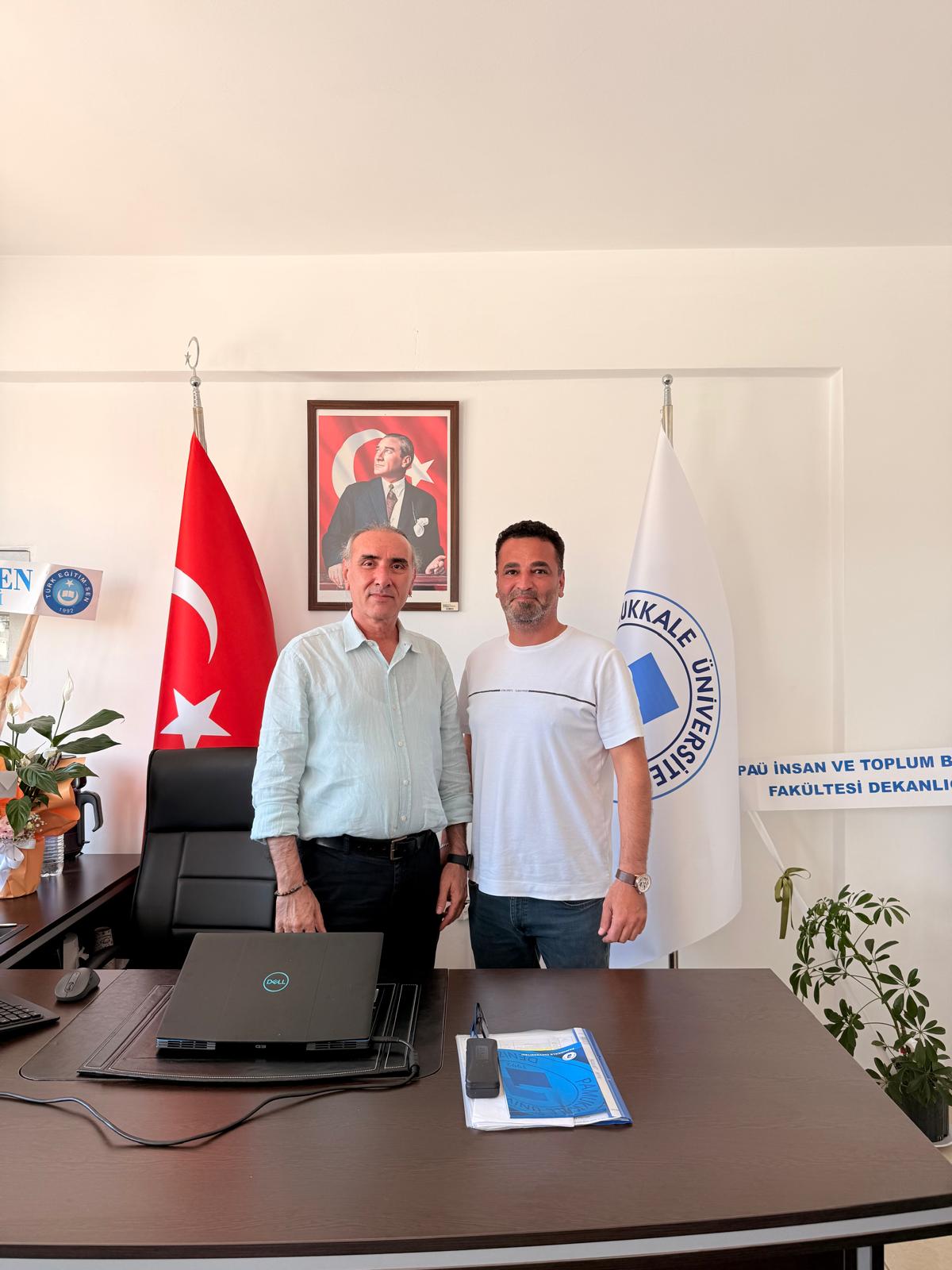 ilcemiz-esnaflarindan-tarik-ulukir-tarafindan-bozkurt-meslek-yuksekokulu-mudurluk-makamina-ziyaret-gerceklestirildi