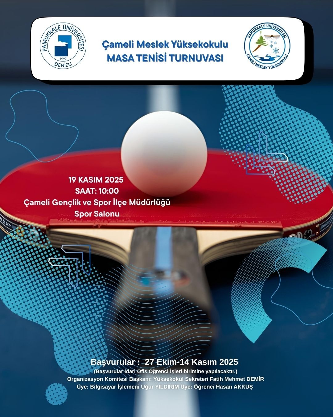 masa-tenisi-turnuvasi-gerceklesti