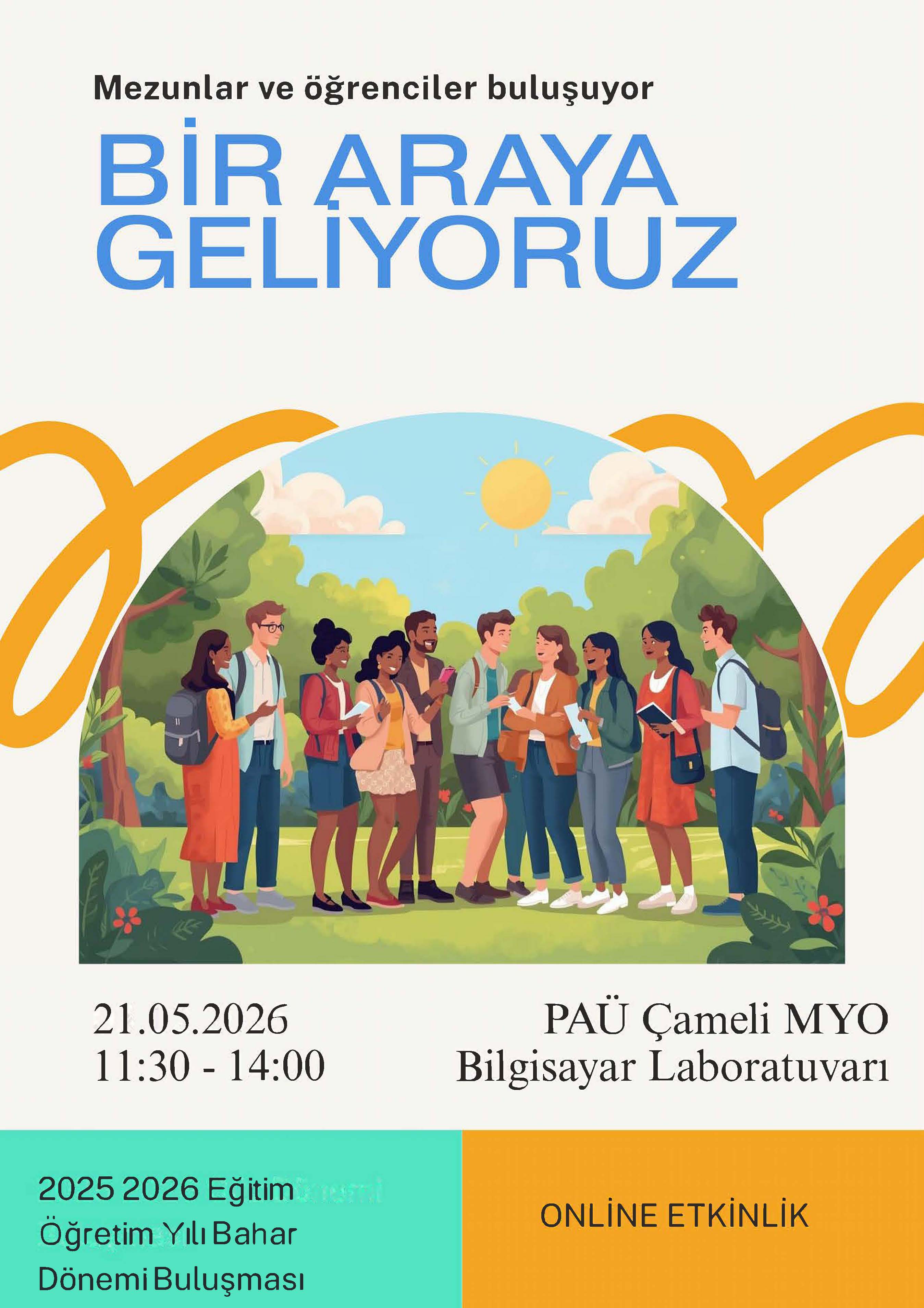 meslek-yuksekokulumuzun-aktif-ogrencileri-ile-mezun-ogrencileri-bir-araya-geldi