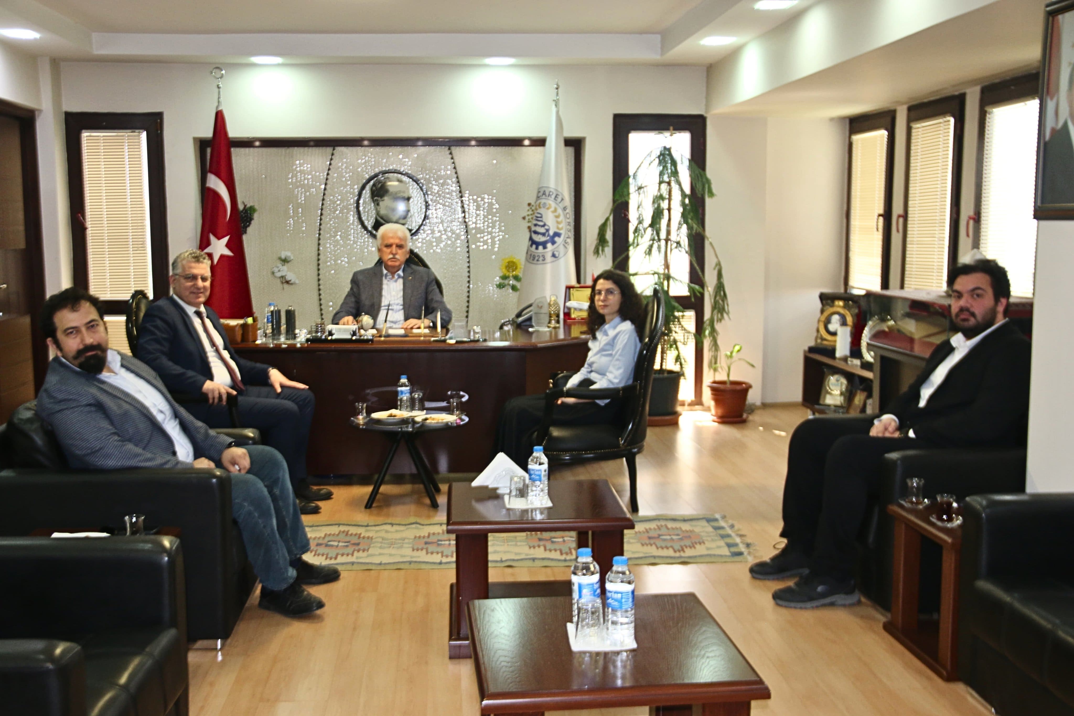 denizli-ticaret-borsasini-ziyaret-ettik