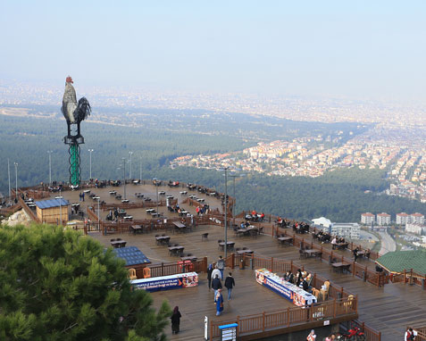Pamukkale Seyir Tepesi Şehir Ormanı
