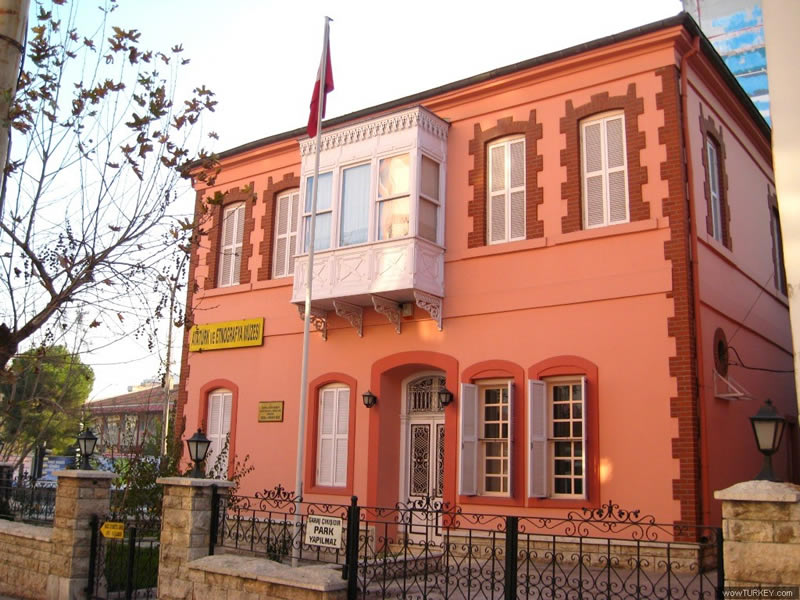 Denizli Atatürk Evi ve Etnografya Müzesi