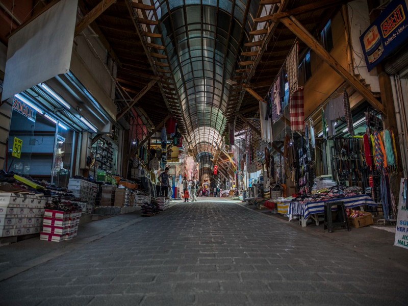 Kaleiçi Çarşısı Pazarı