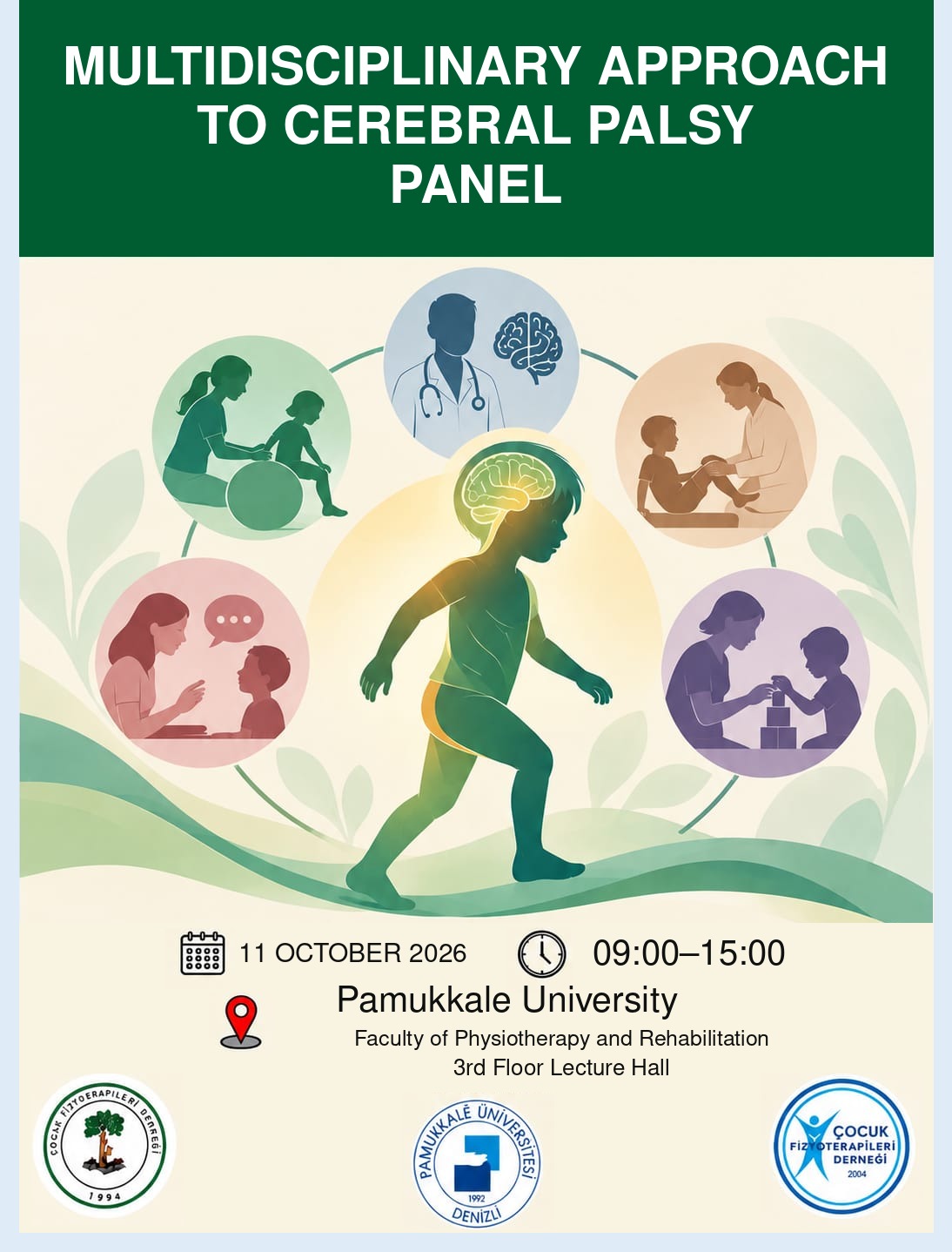 Panel on a Multidisciplinary Approach to Cerebral Palsy