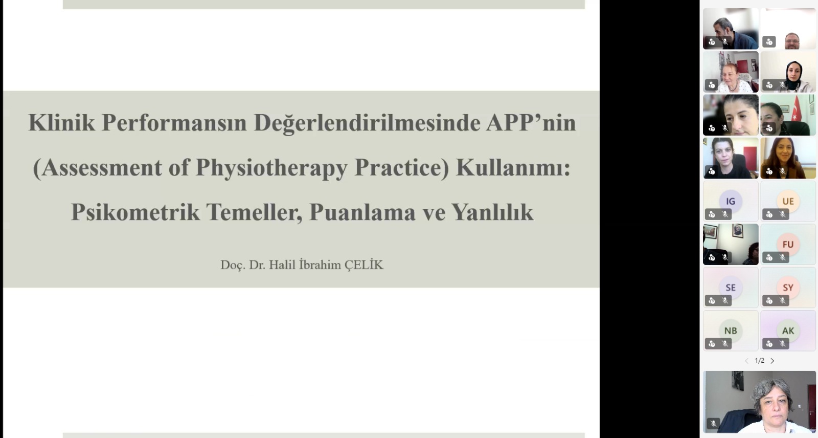 fakultemiz-ogretim-elemanlari-klinik-performansin-degerlendirmesinde-app-kullanimi-psikometrik-temeller-puanlama-ve-yanlilik-egitiminde-bulustu