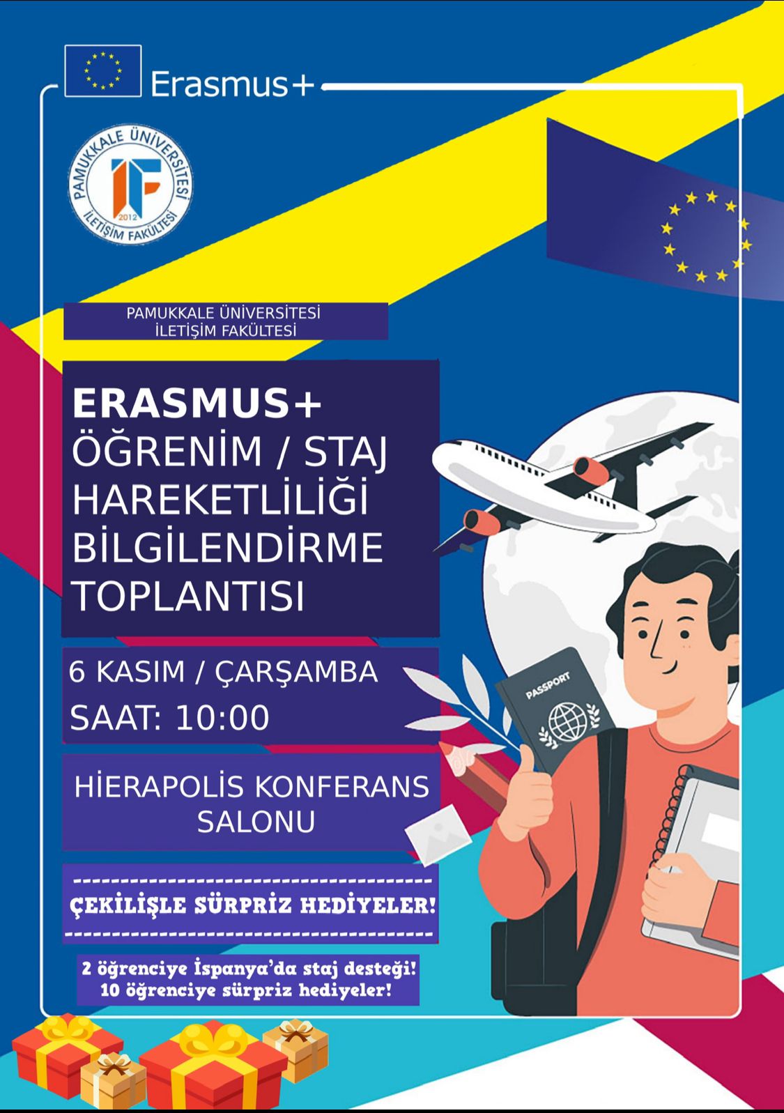 fakultemizde-erasmus-ogrenim-ve-staj-hareketliligi-bilgilendirme-toplantisi-gerceklestirildi