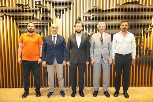 congratulatory-visit-by-faculty-administration-to-denib-president-mr-osman-ugurlu