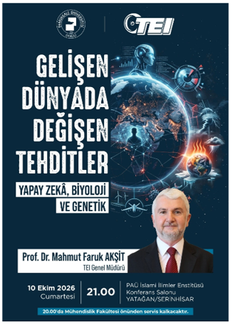 Gelişen Dünyada Değişen Tehditler