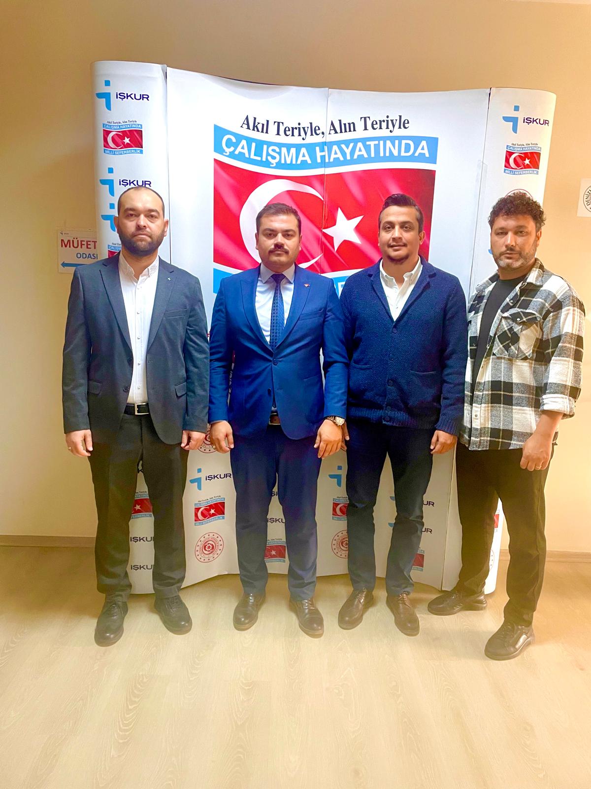 kariyer-planlama-uygulama-ve-arastirma-merkezi’nden-iskur-denizli-il-muduru-cagri-celiktas’a-ziyaret-3