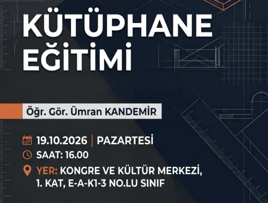 mimarlik-ve-tasarim-fakultesi-1-sinif-ogrencilerine-yonelik-kutuphane-egitimi-gerceklestirildi