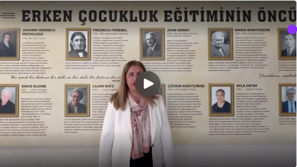 Okul Öncesi Eğitimi Anabilim Dalı Tanıtım Videosu