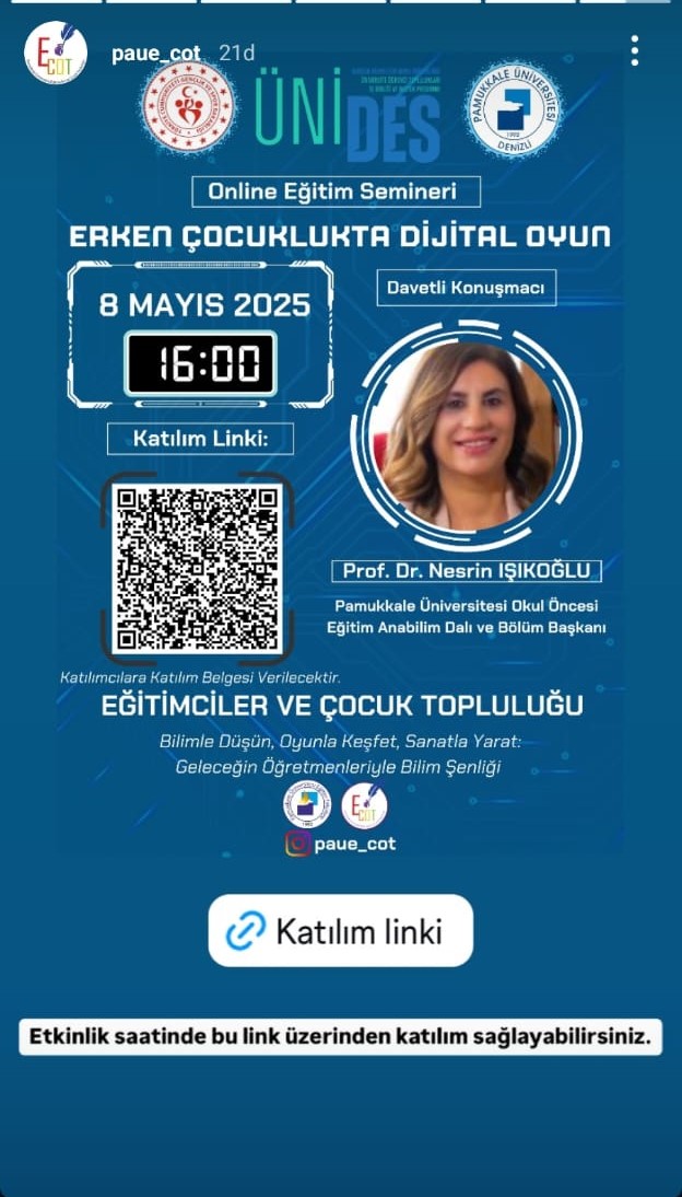 ecot-erken-cocuklukta-dijital-oyun-semineri-gerceklestirildi