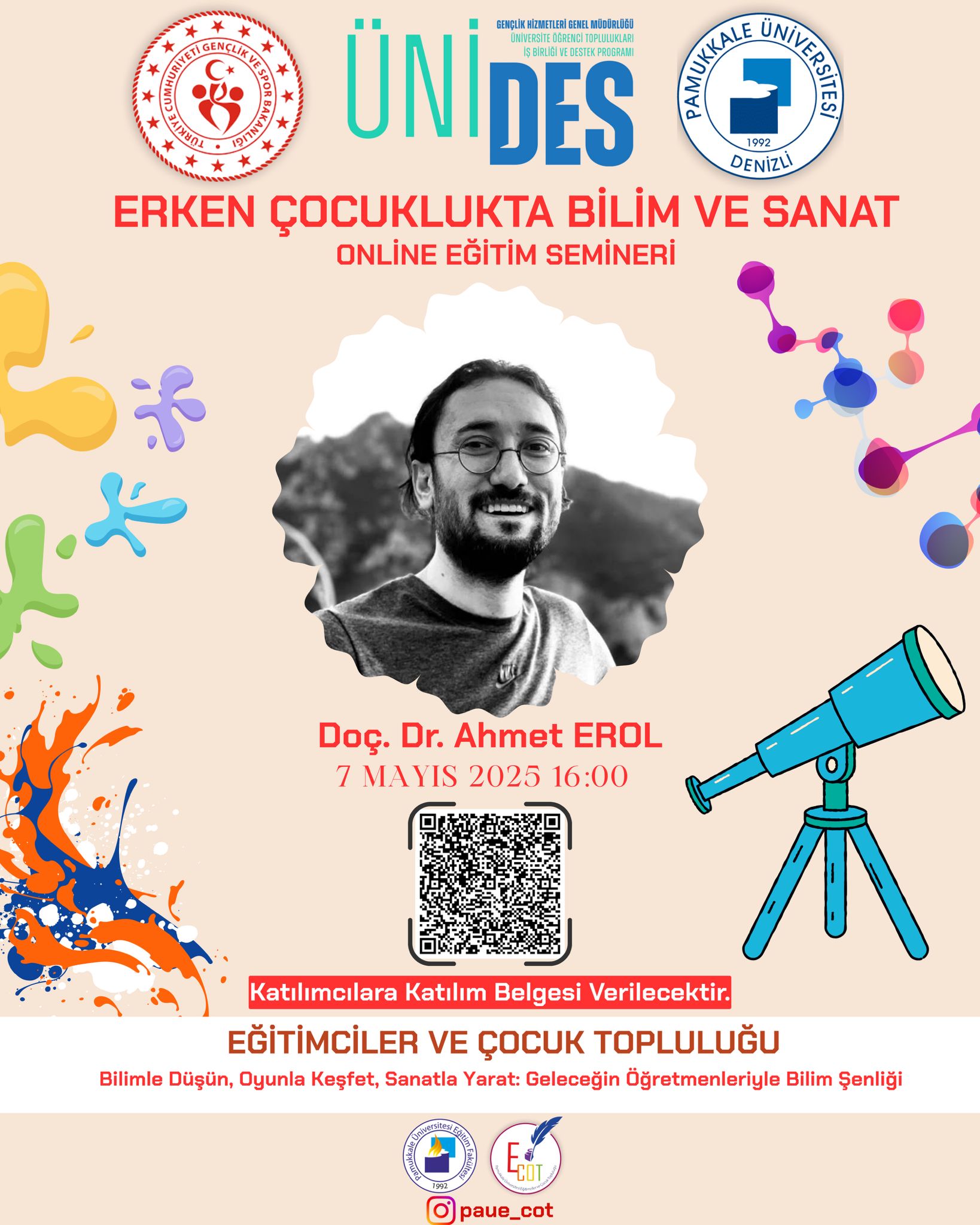 ecot-erken-cocuklukta-bilim-ve-sanat-semineri-gerceklestirildi