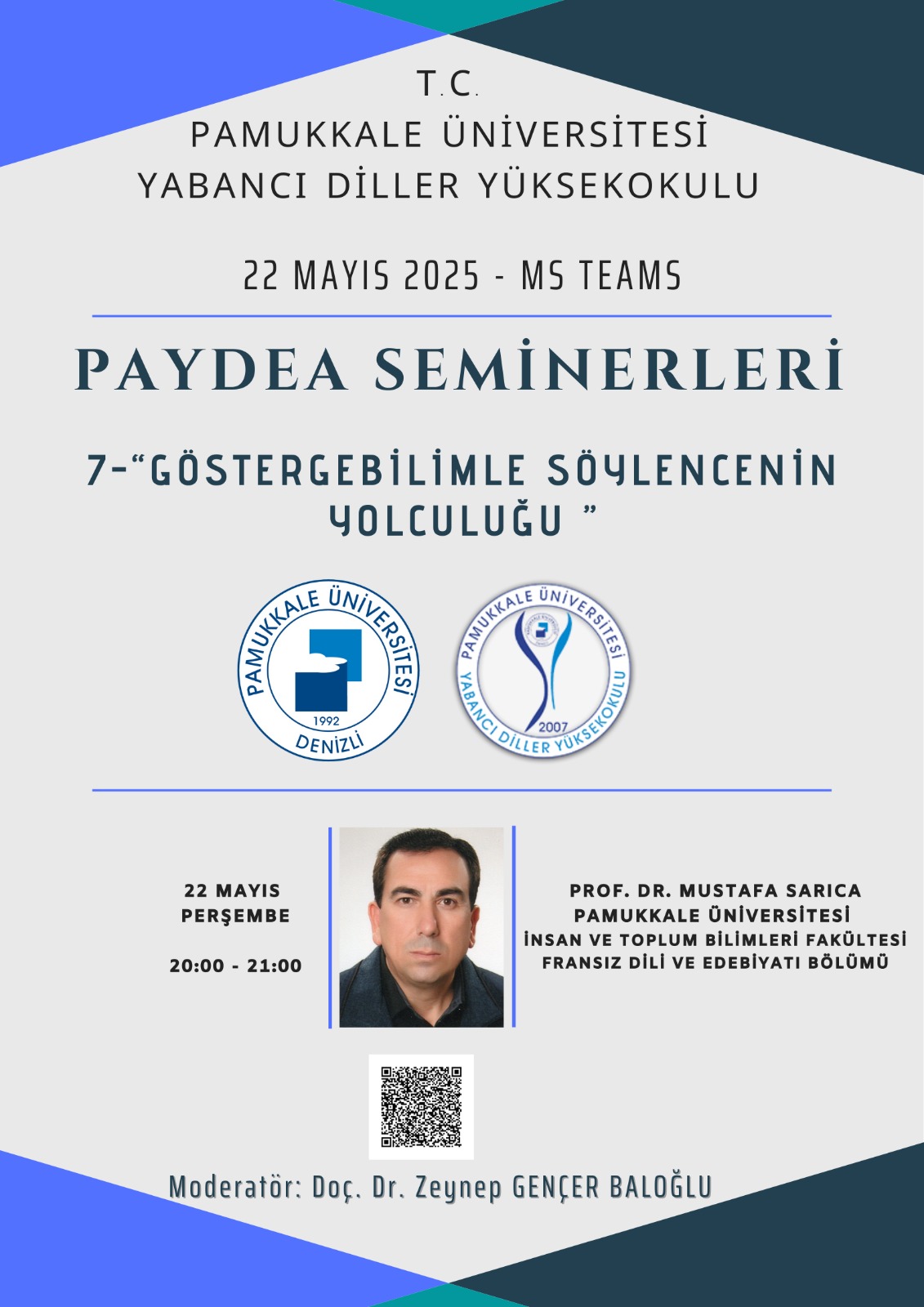 7. PAYDEA Semineri: "Göstergebilimle Söylencenin Yolculuğu"