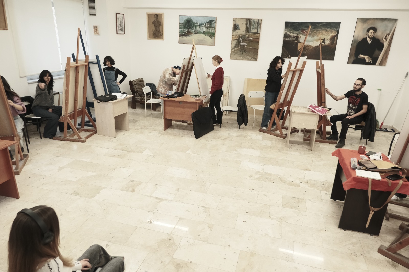 Painting Studio