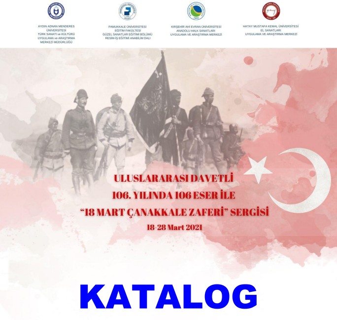 18 March Çanakkale Victory Exhibition catalogue cover