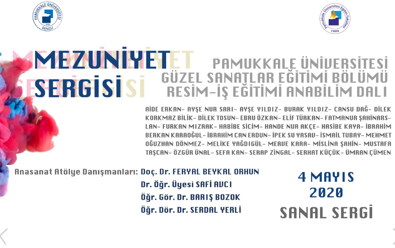 2019–2020 Virtual Graduation Exhibition catalogue cover