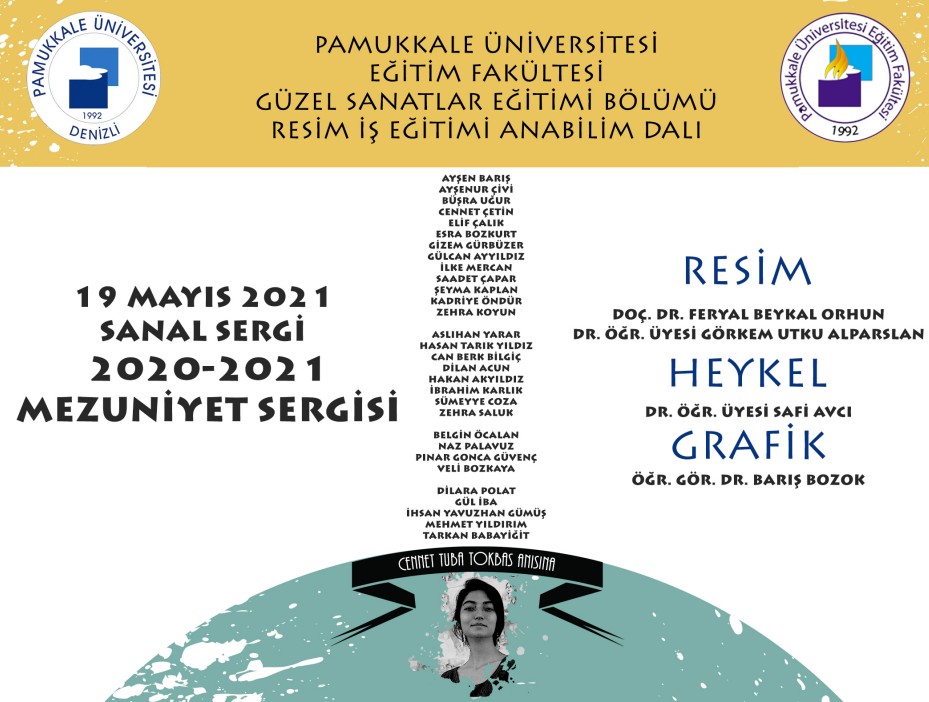 2020–2021 Virtual Graduation Exhibition catalogue cover
