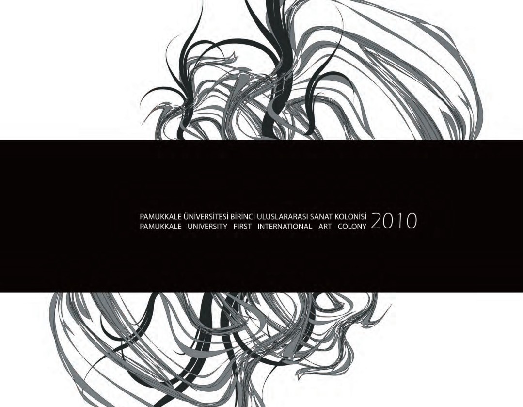 1st International Art Colony catalogue cover