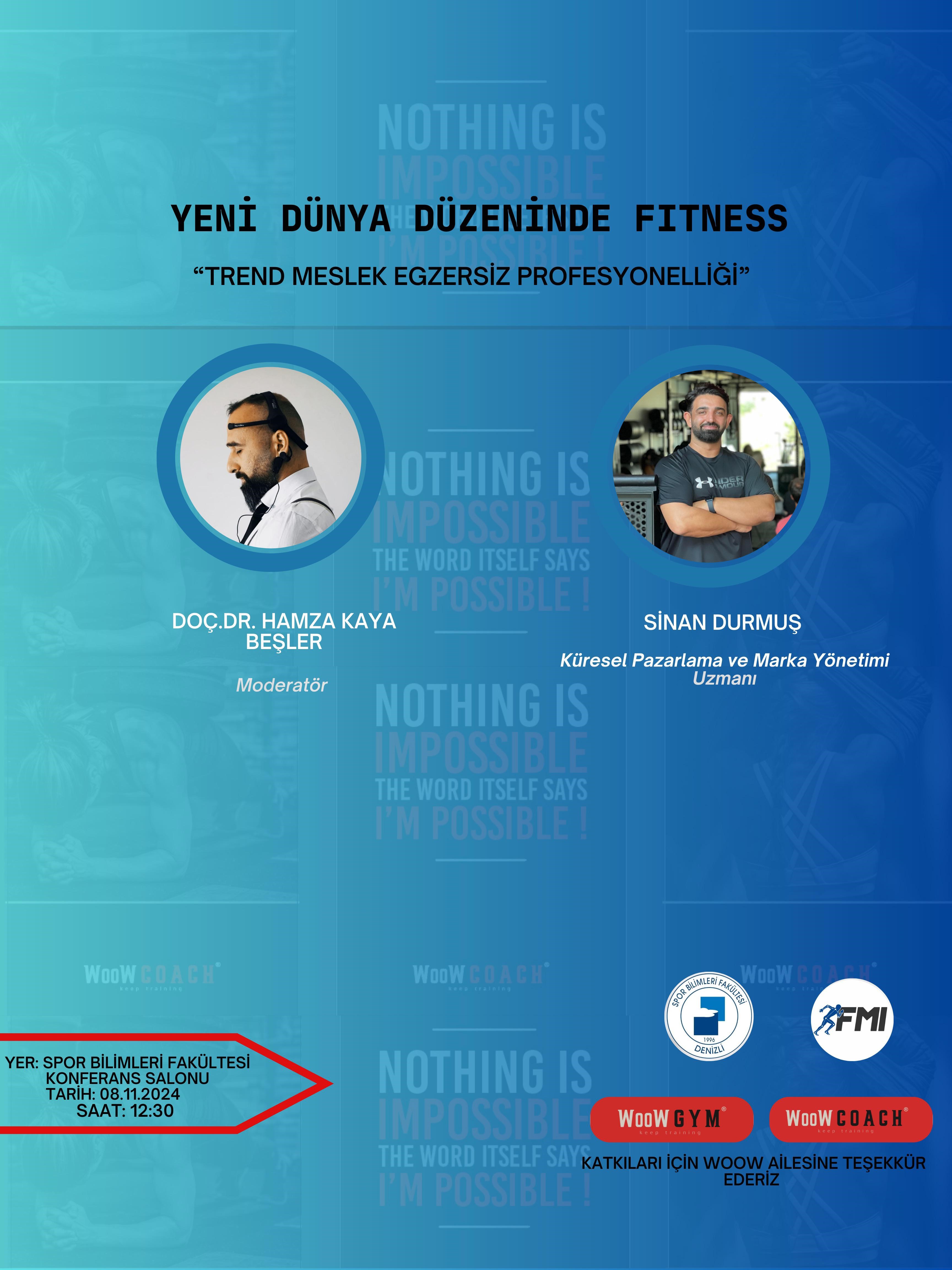 yeni-dunya-duzeninde-fitness-paneli-pau’de-gerceklesti