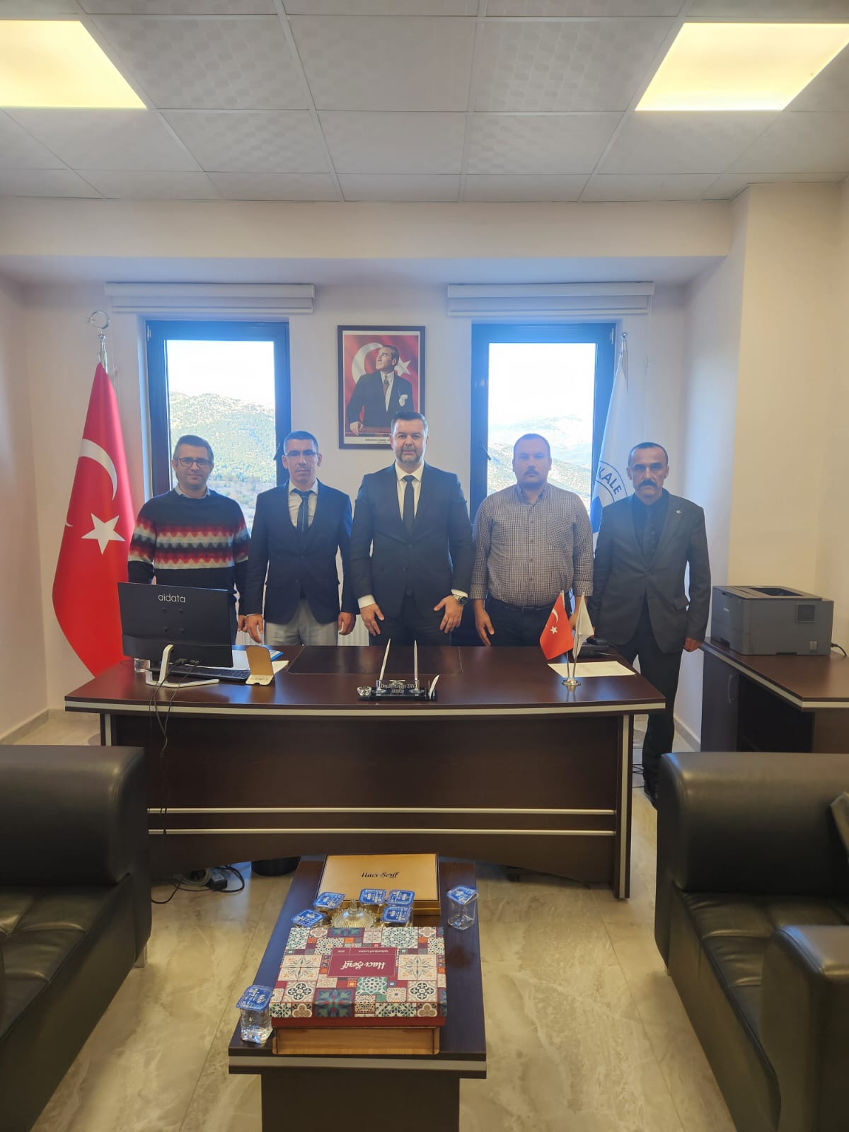 serinhisar-ilce-halk-egitimi-merkezi-muduru-sayin-ozkan-sagun-ve-mudur-yardimcisi-sayin-riza-arman-yuksekokulumuza-nezaket-ziyaretinde-bulundular