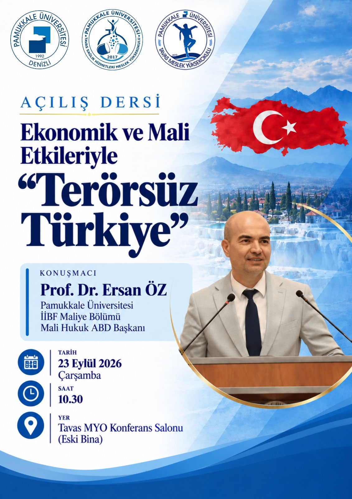 “Ekonomik ve Mali Etkileriyle Terörsüz Türkiye”