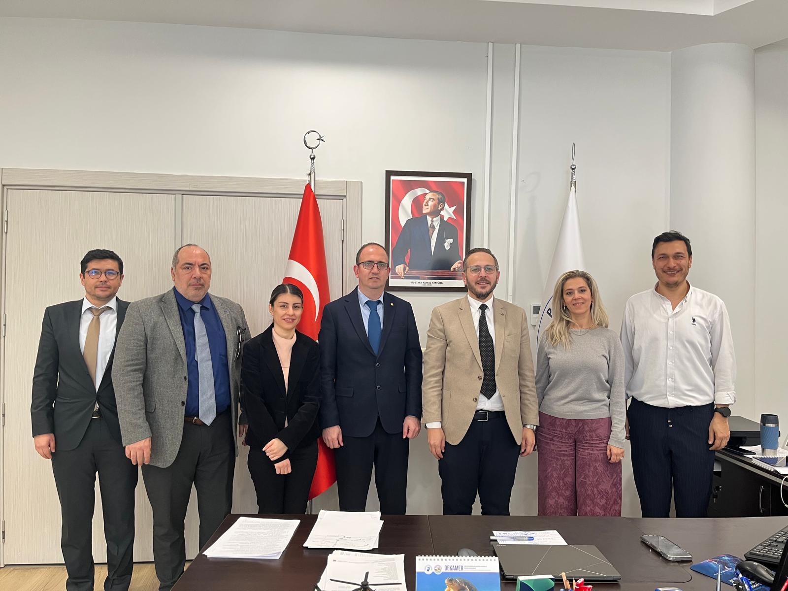 tmmob-denizli-sube-baskani-dekanligimiza-ziyaret-gerceklestirdi