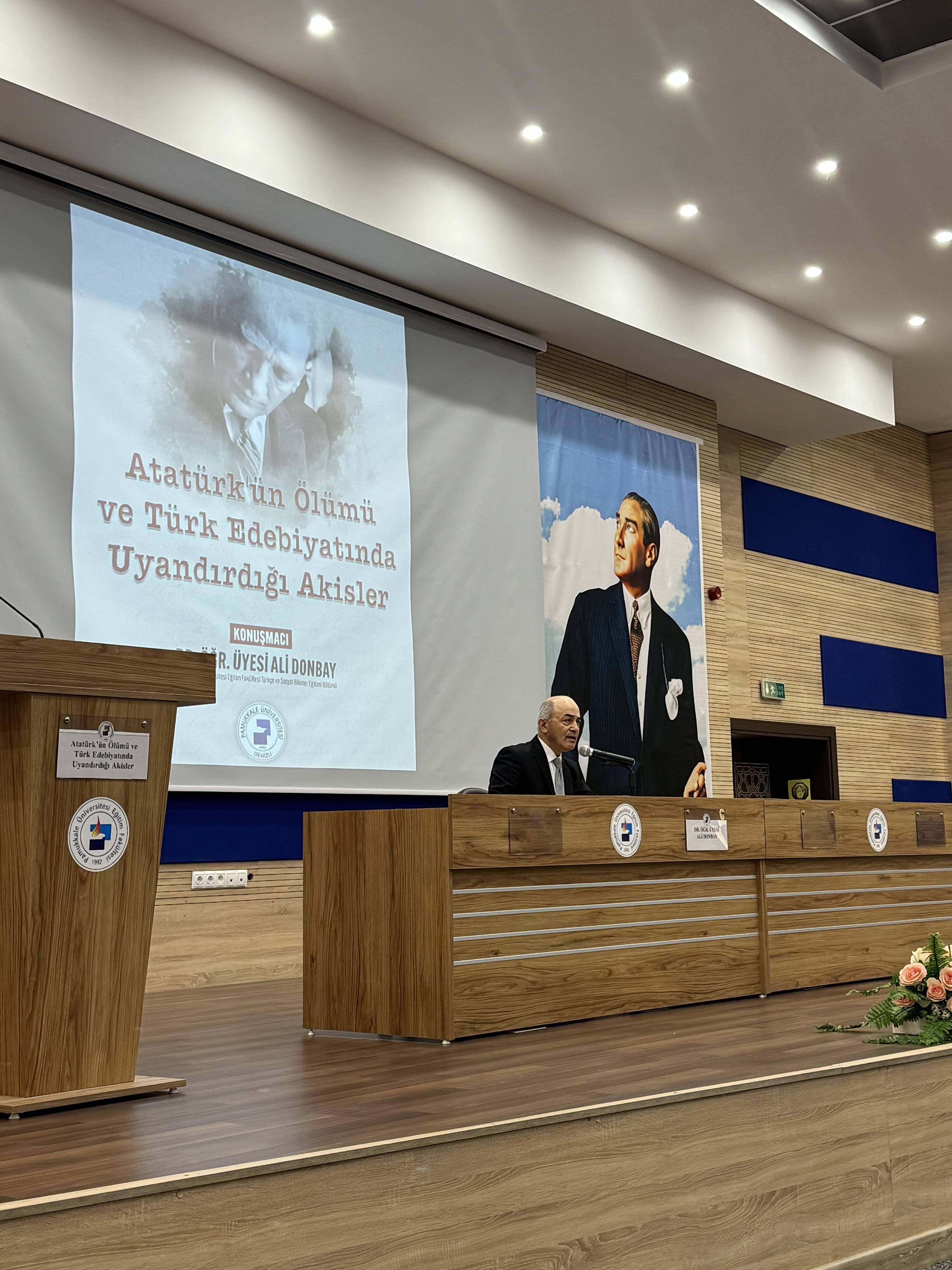 “ataturk’un-olumu-ve-turk-edebiyatinda-uyandirdigi-akisler”-baslikli-konusma-gerceklestirildi